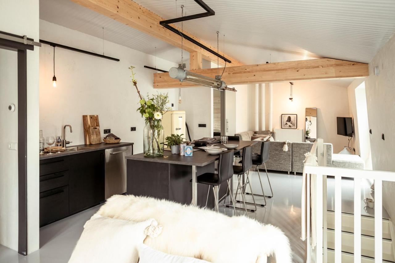 Appartementen Zer En Loft In Centrum Bergen Exterior foto